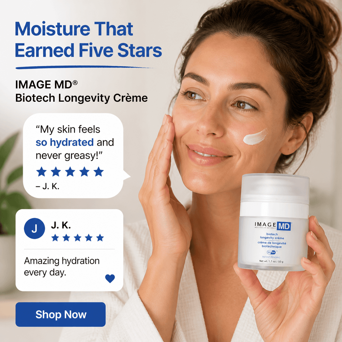 Review proof generated ad